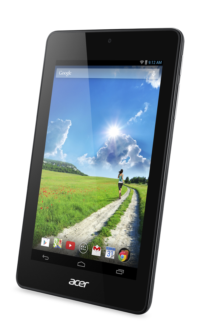 TEST : Acer Iconia B1-A71, la tablette à 120€ d'Acer
